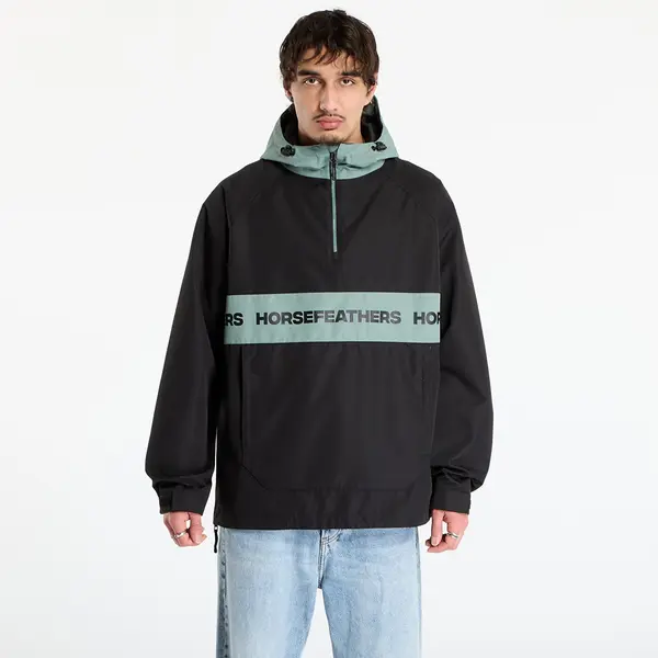 Horsefeathers Яке Horsefeathers Gordie Jacket Black/ Iceberg Green XS
