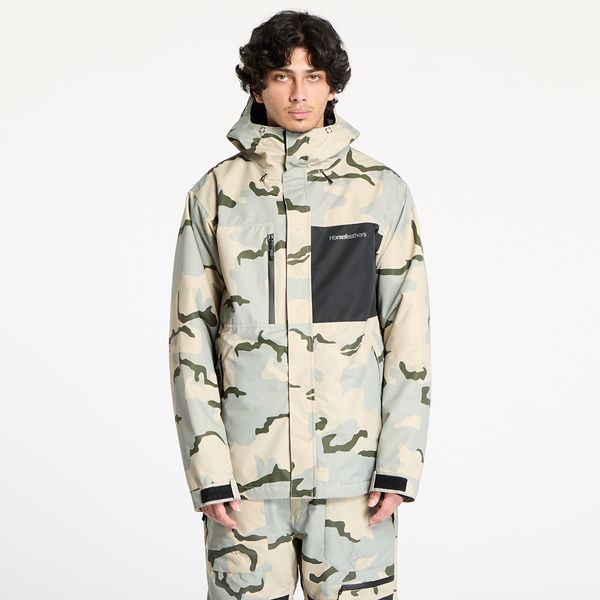 Horsefeathers Яке Horsefeathers Track Jacket Desert Camo L