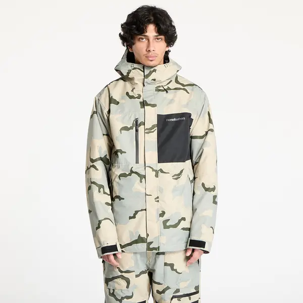 Horsefeathers Яке Horsefeathers Track Jacket Desert Camo XL