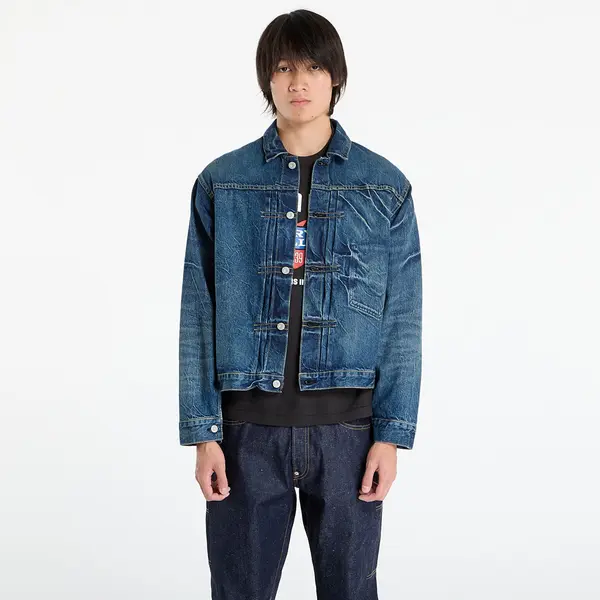HUMAN MADE Яке HUMAN MADE Denim Work Jacket Future Indigo M