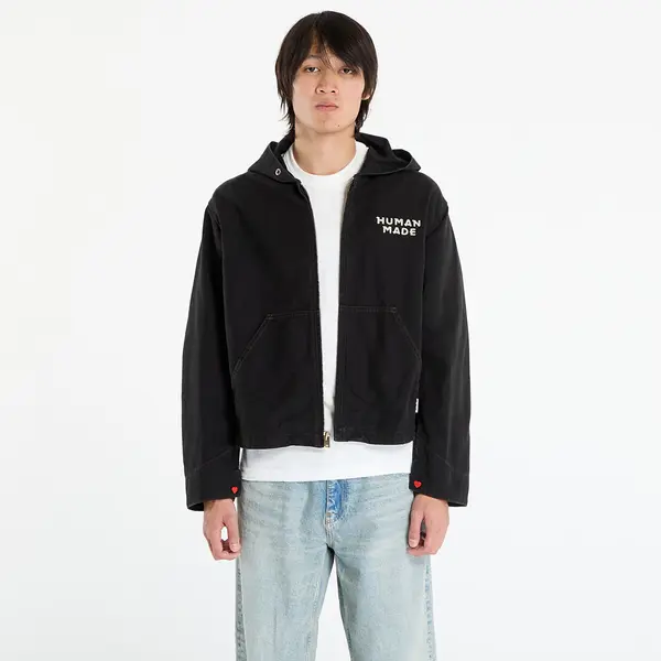 HUMAN MADE Яке HUMAN MADE Hooded Jacket Black M