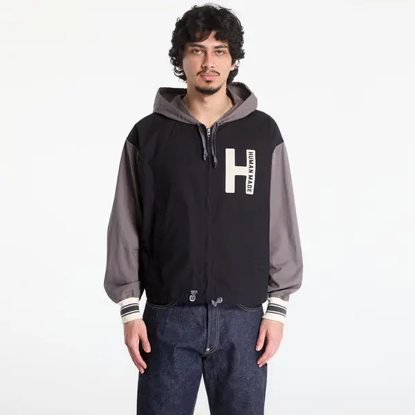HUMAN MADE Яке HUMAN MADE Hooded Jacket UNISEX Black M