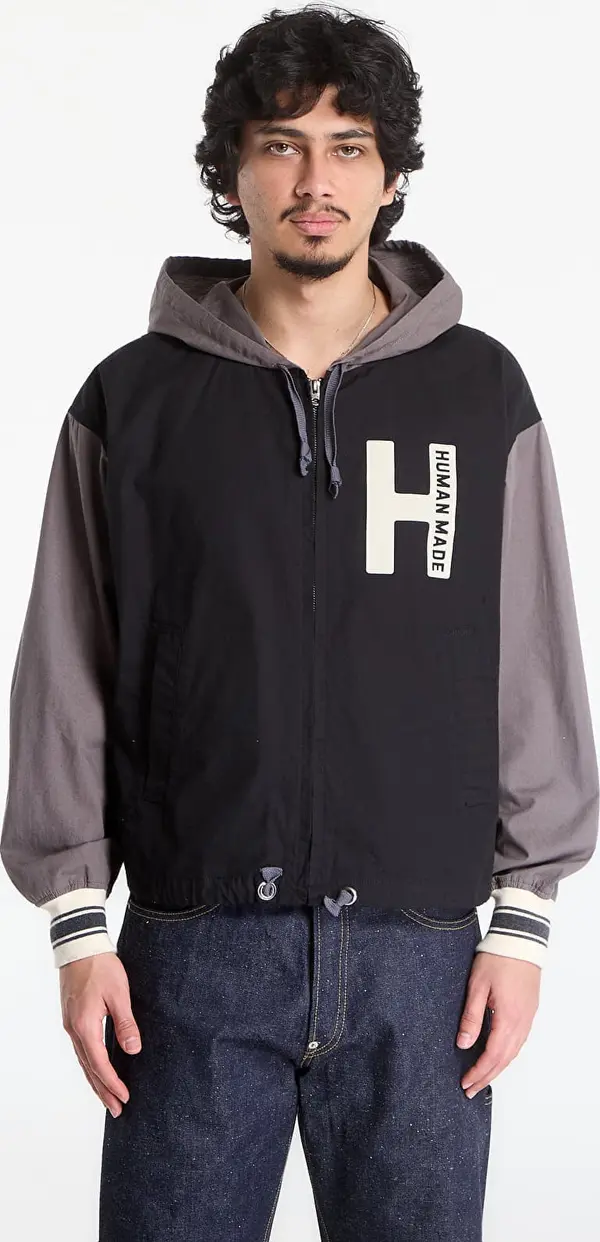 HUMAN MADE Яке HUMAN MADE Hooded Jacket UNISEX Black S