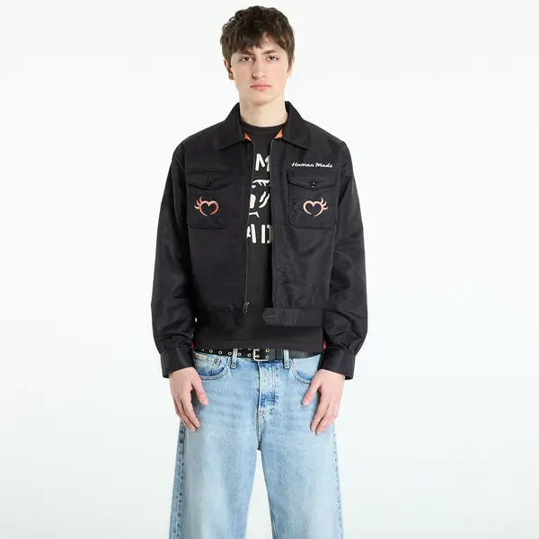 HUMAN MADE Яке HUMAN MADE Souvenir Jacket UNISEX Black S