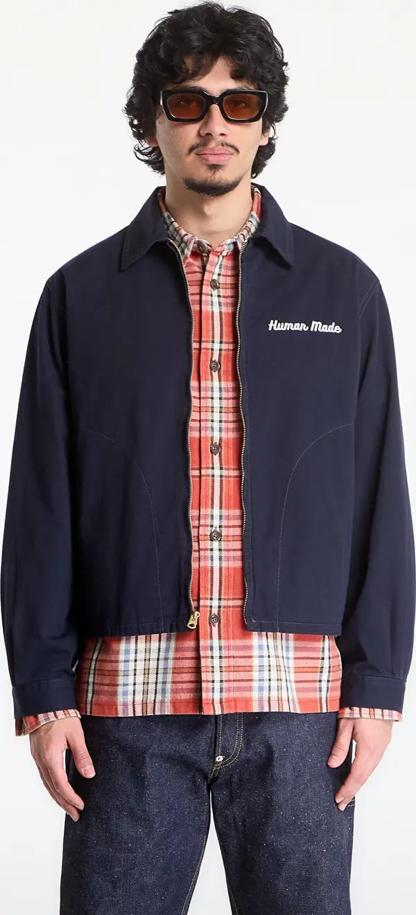 HUMAN MADE Яке HUMAN MADE Work Jacket UNISEX Navy L