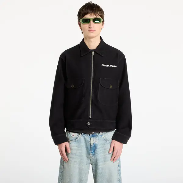 HUMAN MADE Яке HUMAN MADE Zip-Up Work Jacket UNISEX Black S