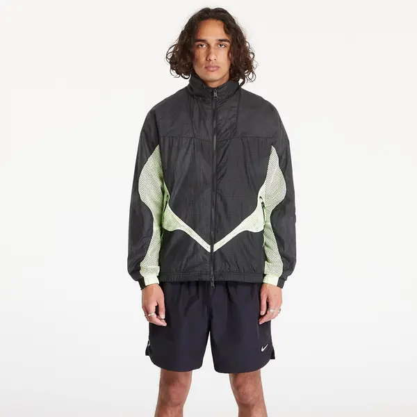 Jordan Яке Jordan 23 Engineered Track Jacket Black/ Lt Liquid Lime/ Electric Green M