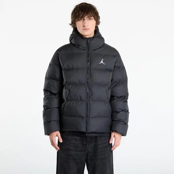Jordan Яке Jordan Brooklyn Men's Puffer Jacket Black/ White XS