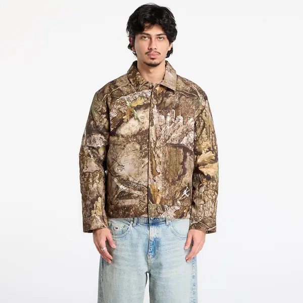 Jordan Яке Jordan Flight Chicago Men's Realtree Jacket Medium Olive/ Sail XS