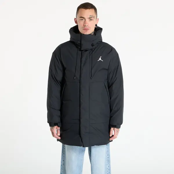Jordan Яке Jordan Flight Men's Down Parka Black/ White XS