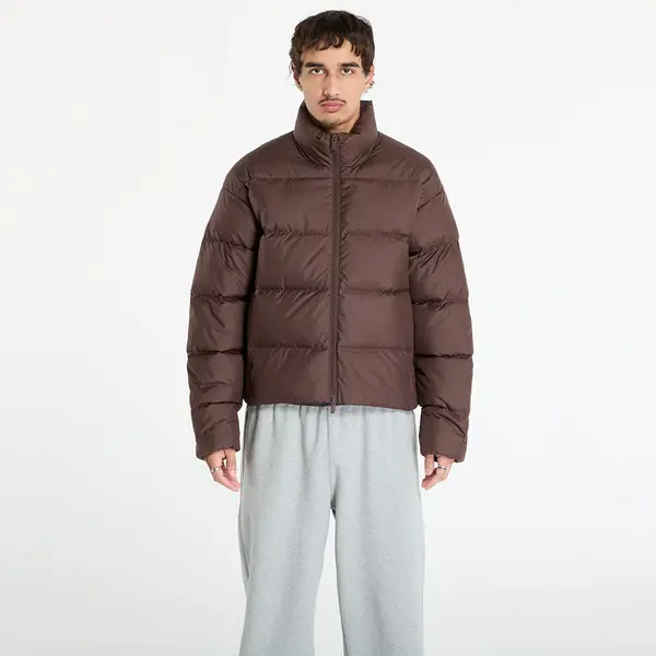 Jordan Яке Jordan Flight Men's Down Puffer Jacket Baroque Brown/ Black XS