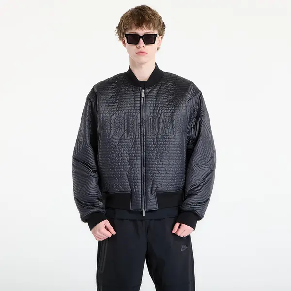 Jordan Яке Jordan Flight Men's Nylon Varsity Jacket Black L