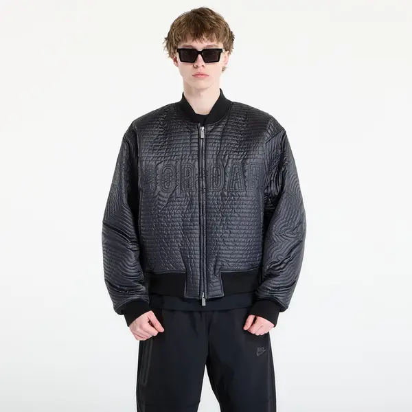 Jordan Яке Jordan Flight Men's Nylon Varsity Jacket Black M