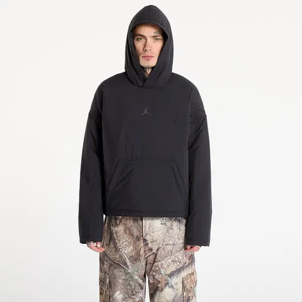 Jordan Яке Jordan Flight Men's Padded Mountainside Pullover Hoodie Black/ Dk Smoke Grey M