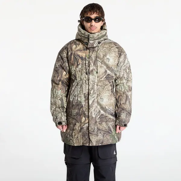 Jordan Яке Jordan Flight Men's Therma-FIT Down Parka Medium Olive/ Black/ Sail L