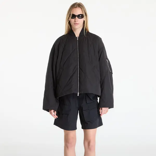 Jordan Яке Jordan Flight Women's Quilted Renegade Jacket Black/ Black/ Black M