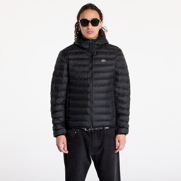 LACOSTE Яке LACOSTE Water-Repellent Quilted Puffed Jacket Black M