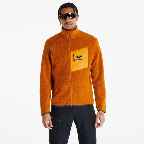 Lundhags Яке Lundhags Flok Pile Wool Fleece Jacket Dark Gold XXL