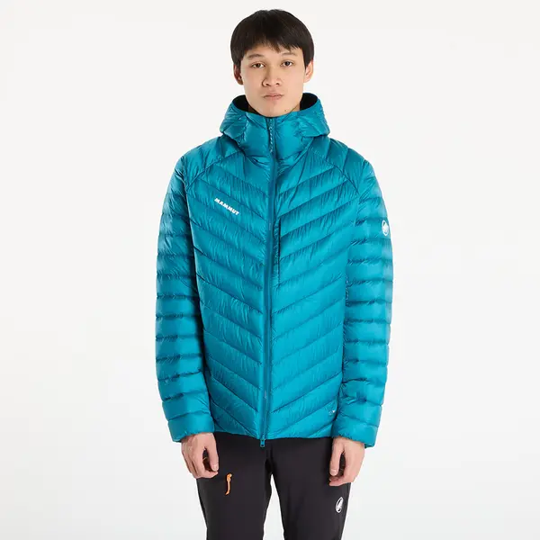 Mammut Яке Mammut Broad Peak IN Hooded Jacket Men Deep Teal/ Black XL