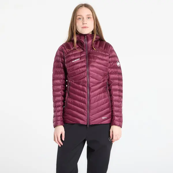 Mammut Яке Mammut Broad Peak IN Hooded Jacket Women Vin/ Black XS