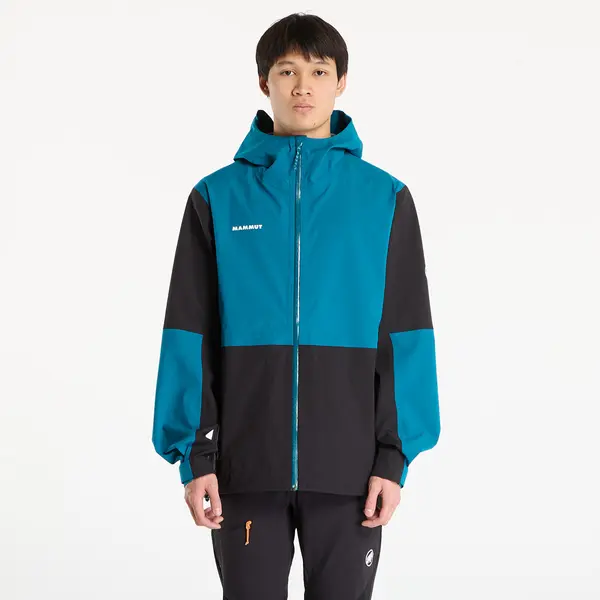Mammut Яке Mammut Linard Guide HS Hooded Jacket Men Black/ Deep Teal M