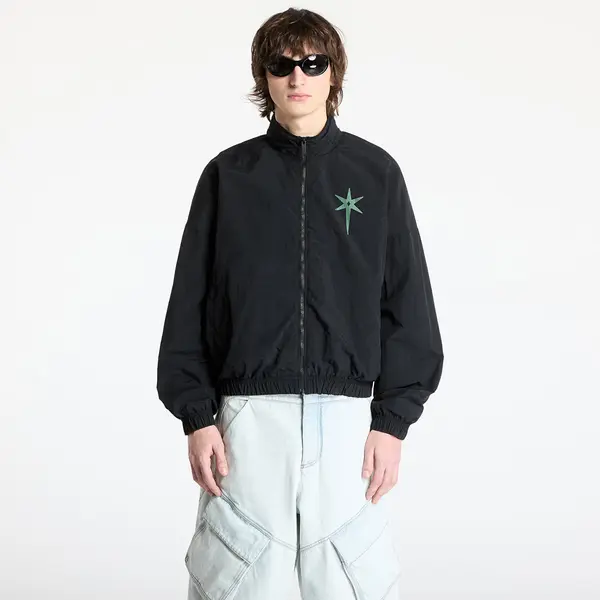 Marcelo Burlon Яке Marcelo Burlon County Goth Nylon Track Jacket Black L