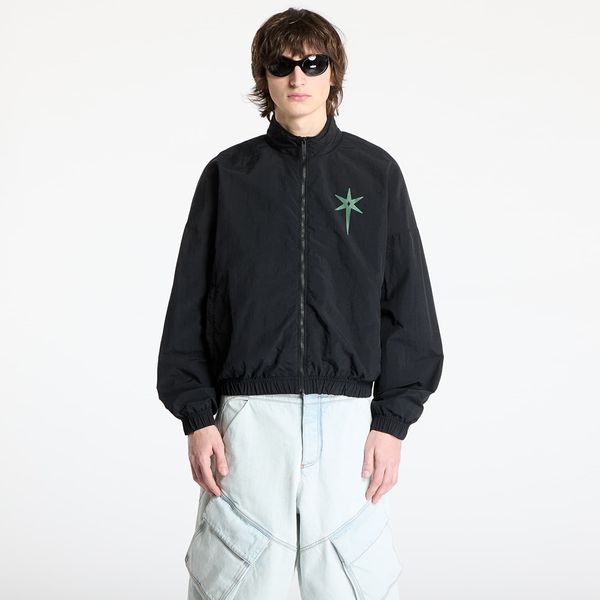 Marcelo Burlon Яке Marcelo Burlon County Goth Nylon Track Jacket Black S