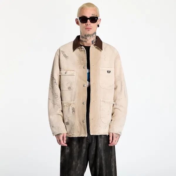 MISBHV Яке MISBHV Marfa Twill Work Jacket Dusted White XL