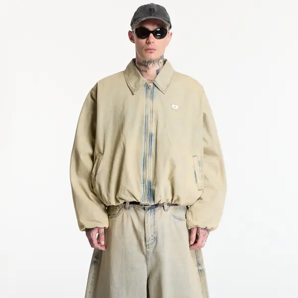 MISBHV Яке MISBHV Sand Washed Bomber Denim Jacket UNISEX Sand Washed S