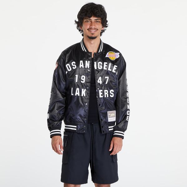 Mitchell & Ness Яке Mitchell & Ness NBA Dune Royal Jacket Los Angeles Lakers Black XL