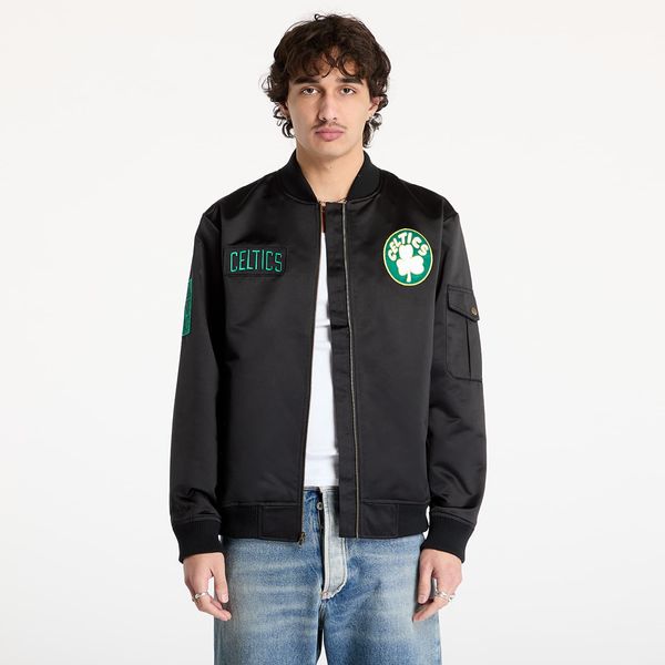 Mitchell & Ness Яке Mitchell & Ness NBA Team Leader Satin Vintage Logo Celtics Bomber Black M