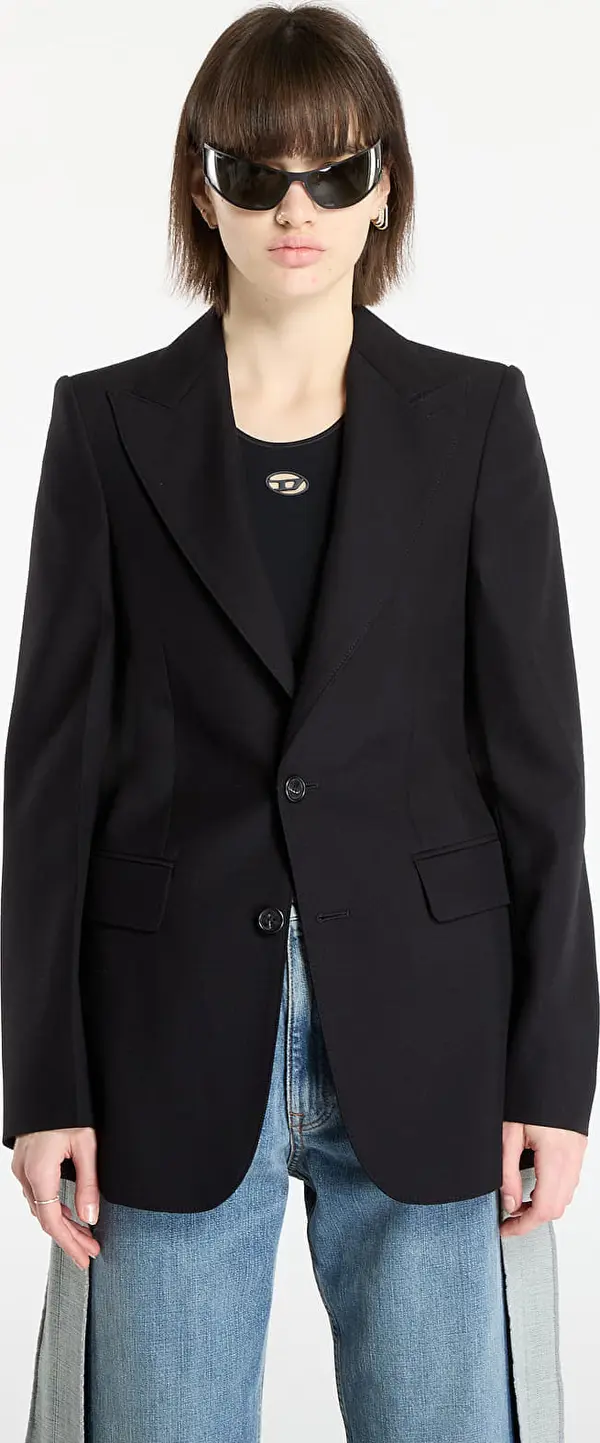 MM6 Яке MM6 Rtw Show Jacket Black 40