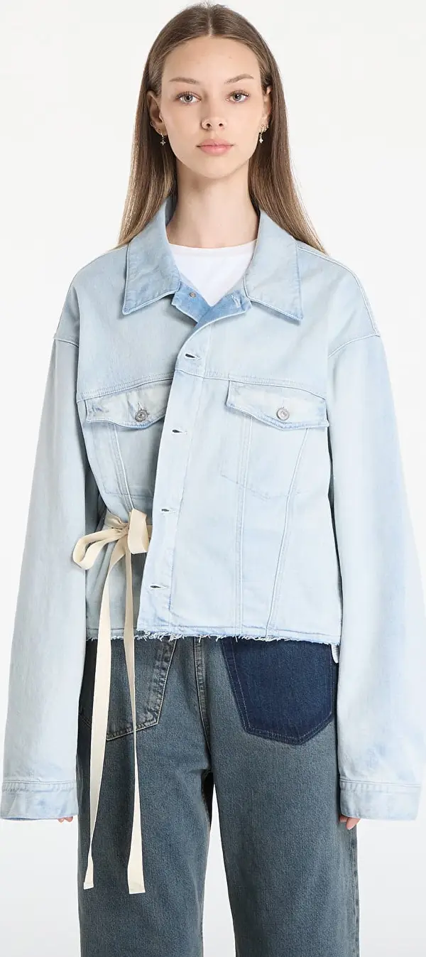 MM6 Яке MM6 Sports Jacket Light Blue 44