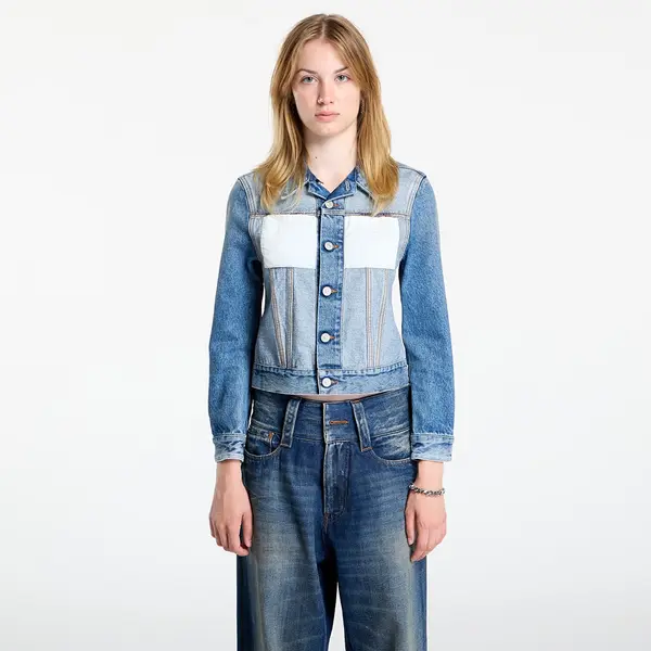 MM6 Яке MM6 Sports Jacket Medium Blue 40