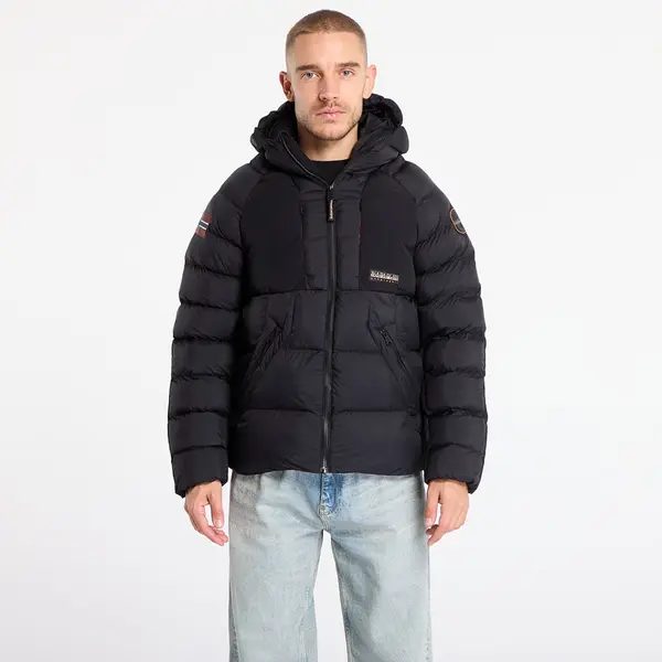 Napapijri Яке Napapijri A-Moesa Puf Black XL