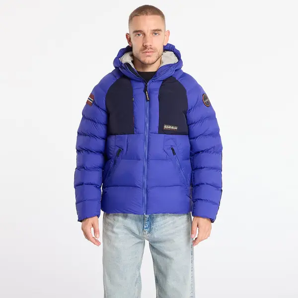 Napapijri Яке Napapijri A-Moesa Puf Royal Blue L
