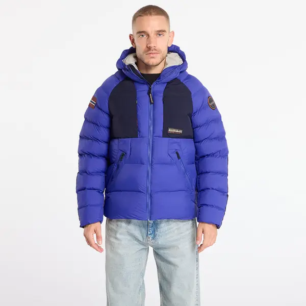 Napapijri Яке Napapijri A-Moesa Puf Royal Blue M