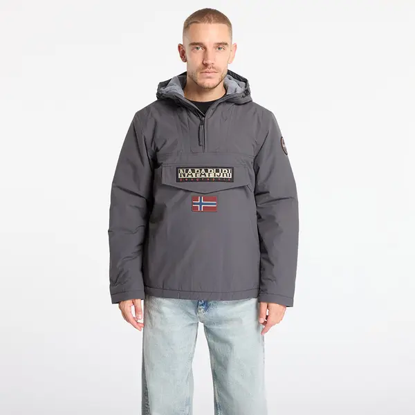 Napapijri Яке Napapijri Rainforest Winter Dark Grey Solid L