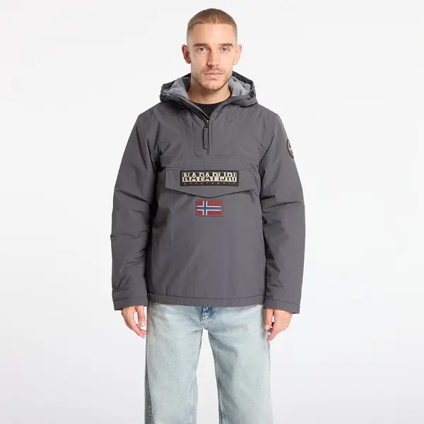 Napapijri Яке Napapijri Rainforest Winter Dark Grey Solid M