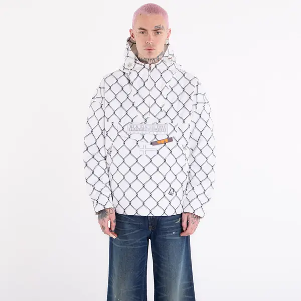 Napapijri Яке Napapijri x PDF Anorak Jacket Rainforest Next White L