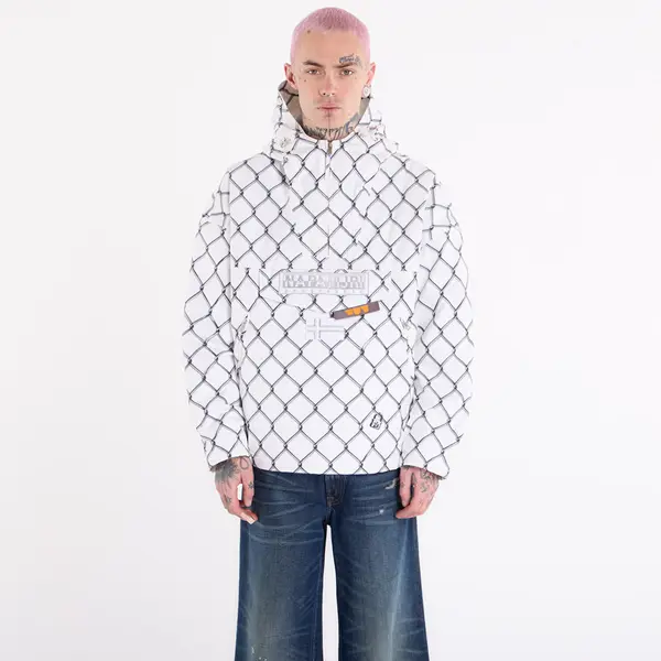 Napapijri Яке Napapijri x PDF Anorak Jacket Rainforest Next White S