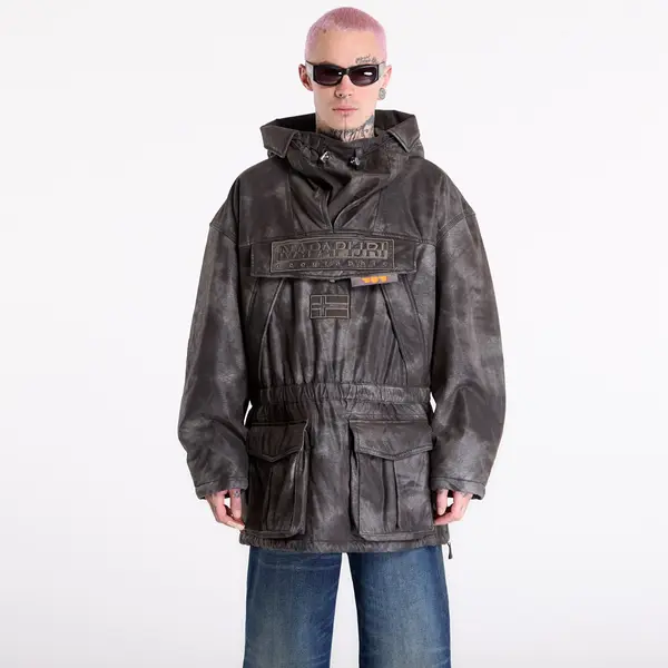 Napapijri Яке Napapijri x PDF Skidoo Anorak Jacket Gray L
