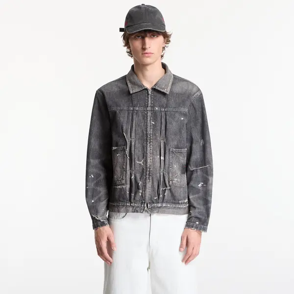 NEIGHBORHOOD Яке NEIGHBORHOOD Savage Lw Denim Zip Jacket Black L