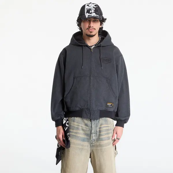 NEIGHBORHOOD Яке NEIGHBORHOOD Zip Hooded Jacket Black S