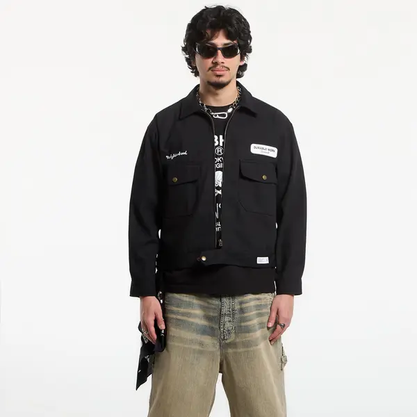 NEIGHBORHOOD Яке NEIGHBORHOOD Zip Work Jacket Black M