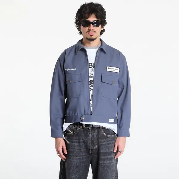 NEIGHBORHOOD Яке NEIGHBORHOOD Zip Work Jacket Blue/ Gray S