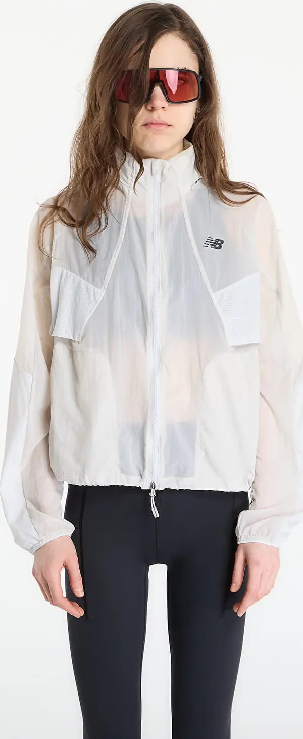 New Balance Яке New Balance RC Jacket Grey Matter M