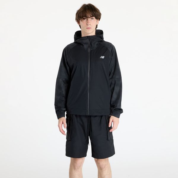 New Balance Яке New Balance Seasonal Premium Jacket Print Black L