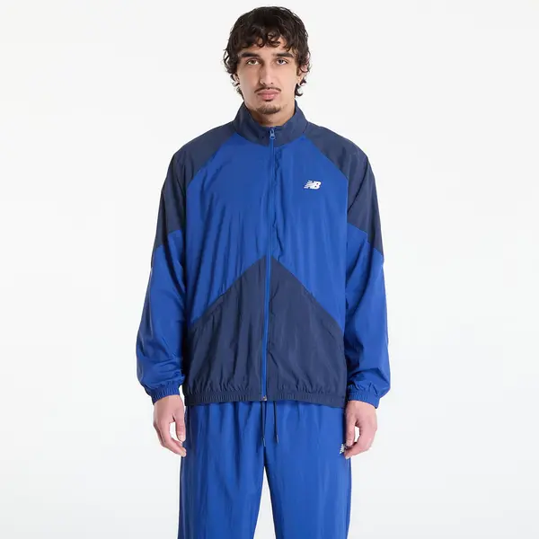 New Balance Яке New Balance Sport Legacy Jacket Blue XL