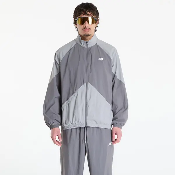 New Balance Яке New Balance Sport Legacy Jacket Grey M